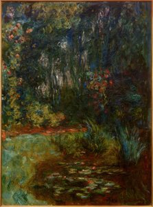 Corner of the Water Lily Pond, 1918 by Claude Monet