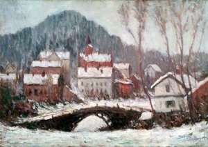 Winter Landscape, 1895