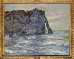 Étretat, Cliff and Aval Arch