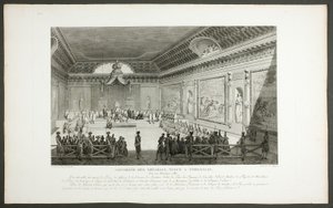 Assembly of Notable People, Held at Versailles, from the series Historical Tableaux of the French Revolution