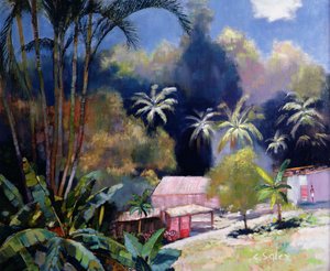 Tropical Forest, Martinique by Claude Salez