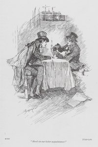 Illustration for Lavengro by George Borrow by Claude Shepperson