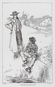 Illustration for Lavengro by George Borrow