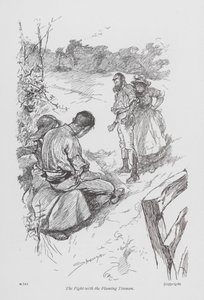 Illustration for Lavengro by George Borrow