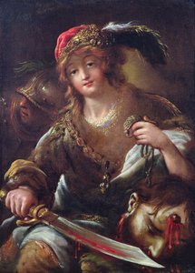 David with the head of Goliath