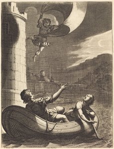 Illustration to Jean Desmarets