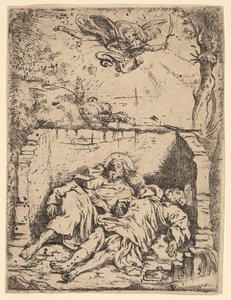 The Bodies of Saints Peter and Paul by Claude Vignon