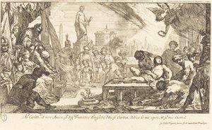 The Martyrdom of Saint Lawrence