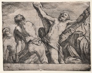 The Martyrdom of St. Andrew by Claude Vignon