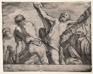 The Martyrdom of St. Andrew by Claude Vignon