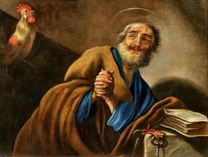 The Repentant Saint Peter