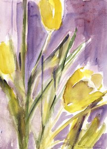 Tulips, 1987