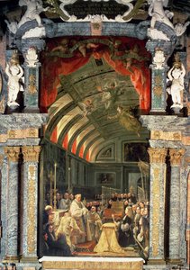 Holy Communion of Charles II and his Court by Claudio Coello