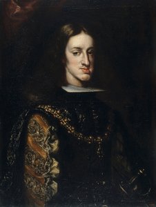 Portrait of Charles II of Spain by Claudio Coello