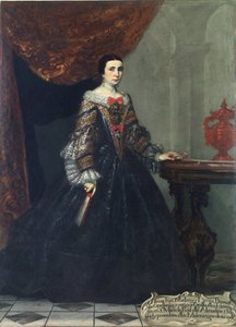 Portrait of Teresa Francisca Mudarra y Herrera by Claudio Coello