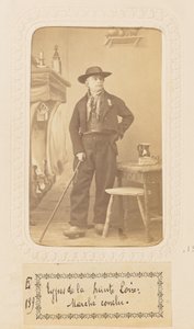 Costumes of Velay by Claudius Couton
