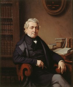 Portrait of Thomas-Marie-François Sauvage, 1850 by Claudius Lavergne