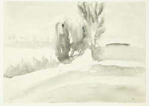 Landscape with Trees