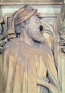 The Well of Moses (detail) by Claus and Malouel, Jean Sluter
