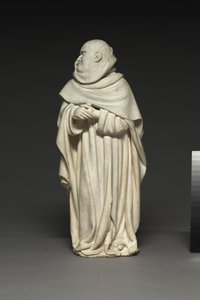Mourner from the Tomb of Philip the Bold, Duke of Burgundy, 1404-10 by Claus de Werve