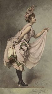 Mlle Nitouche by Clemens von Pausinger