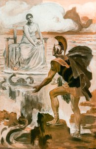 Illustration for the Iliad by Homer
