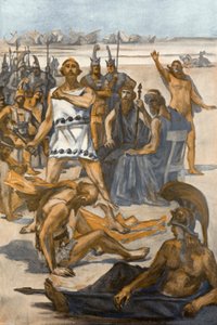 Illustration for the Iliad by Homer