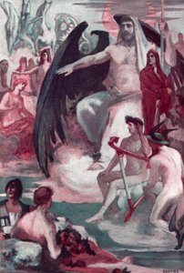 Illustration for the Iliad by Homer