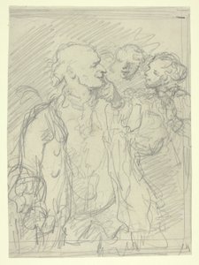 A Gentleman and Two Companions