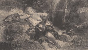 Clorinde by Célestin Nanteuil