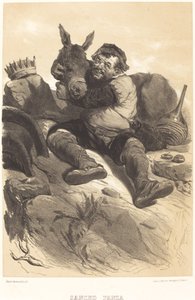 Sancho Panza by Célestin Nanteuil