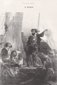 Third Part, The Revolt by Célestin Nanteuil