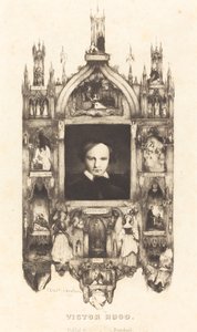 Victor Hugo by Célestin Nanteuil