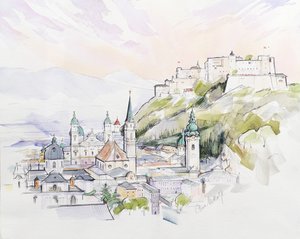 Salzburg Sunrise