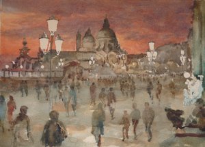 Riva Dei Schiavoni, Christmas Eve, 2019