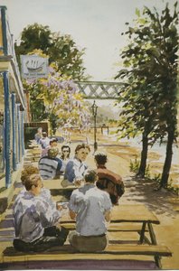 The City Barge, June