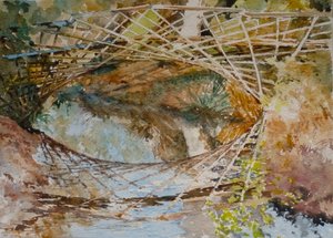 The Kingfisher Bridge - Autumn Colours, 2010