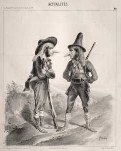 Actualités: Insurgez-vous donc! ...hien! voilà qui va devenir gentil!, 1841