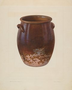 Large Earthen Jar