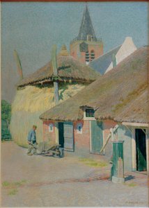 Village View in Blaricum by Co Breman