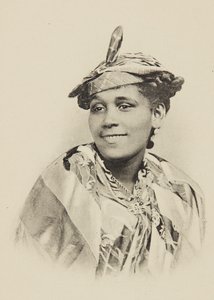 MARTINIQUE - Type and Creole Costume