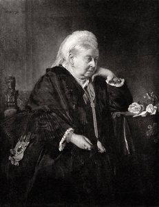 Queen Victoria at the Age of Seventy-eight, late 19th century