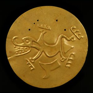 Disk Pectoral with Crocodile