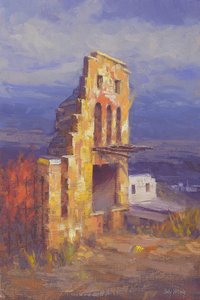 Ancient Ruined Tower View by Cody DeLong