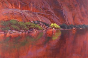 Red Canyon Reflections by Cody DeLong