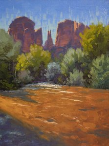 Red Rock River Light by Cody DeLong