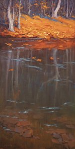 Vibrant Autumn Reflections by Cody DeLong