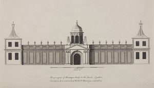 British Museum, Holborn, c.1750 by Colen Campbell