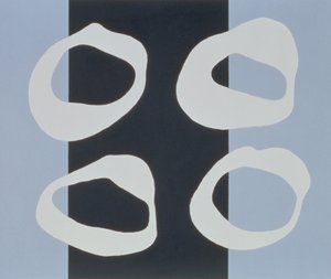 Blue Ground IV by Colin Booth