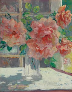 Roses by Colin Campbell Cooper